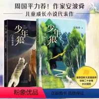 少年狼1 [正版]少年狼 双册套装 青少年成长教育 中国版狮子王 让孩子学会 自我成长 精美插图 四色印刷 大语文教育