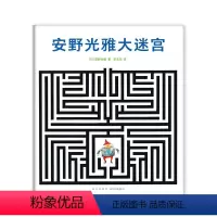 第一册 [正版]安野光雅大迷宫 安野光雅 国际安徒生奖 艺术 走进奇妙的数学世界 想象力 观察力