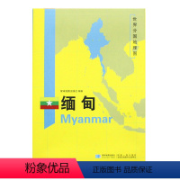 [正版]超详版缅甸地图 三合一大幅面地图+地理百科 世界分国地理地图 星球版 历史旅游留学资料工具书 膜防水 2020