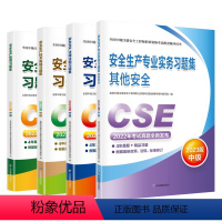 其他安全习题集4本 [正版]新版2024注册中级安全工程师建筑化工其他安全习题化工建筑煤矿冶炼非金属矿山生产管理法律法规