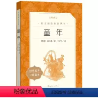 单本全册 [正版]《童年》高尔基著刘辽逸译语文阅读丛书 四五六年级初中生儿童青少年Q