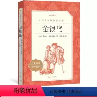 单本全册 [正版]《金银岛》英罗伯特·斯蒂文森著五年级分级阅读书目人民文学出版社