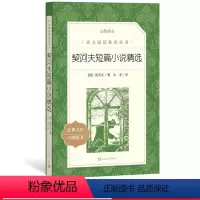 契诃夫短篇小说 [正版]精读书目《契诃夫短篇小说精选》俄契诃夫著汝龙译 语文阅读丛书中小学高中部分人民文学出版社