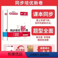 同步培优新卷[小学语文]+[小学数学](加赠学而思网校阅读体验包) 一年级上 [正版]一本同步培优新卷语文数学单元测试卷