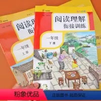 [正版]一年级上册下册阅读理解衔接训练全套人教版小学语文课外阅读理解训练强化训练题小短文专项训练书每日一练南方日报出版