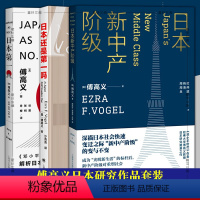 [正版]图书 傅高义作品套装 3册 日本第一∶对美国的启示+日本还是第一吗?+日本新中产阶级 傅高义 著 上海译文