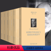 胡塞尔文集套装 [正版]墨轩 胡塞尔文集系列11种14册 被动综合分析 文章与讲稿 逻辑学与认识论导论 现象学的心理学