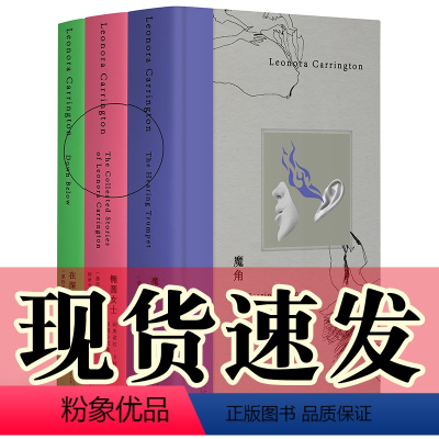 [正版]书 莉奥诺拉·卡林顿作品集套装3册 椭圆女士+魔角+在深渊 广西师范大学出版社 北京贝贝特