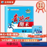 数学(浙教版) 七年级下 [正版]直营2024版 奔跑吧期末七年级数学下册浙教版Z 奔跑吧试卷初一7年级下册浙江省期末复