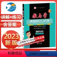 道德与法治(人教版) 八年级/初中二年级 [正版]直营2023新版 教与学课程同步讲练八年级下册道德与法治人教版 教与学