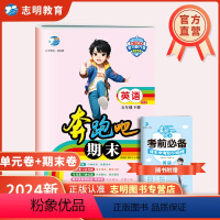 英语 五年级下 [正版]直营2024新版 奔跑吧期末五年级英语下册人教版PEP 奔5年级下册考前英语专项复习预测卷期末真