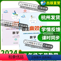 数学 八年级下 [正版]直营2024新版 初中自主高效练八年级数学下册浙教版ZH本A+B本 8年级数学下册自主高效 初二