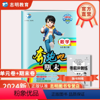 [金华衢州丽水专用]数学 北师大版BS 五年级下 [正版]直营2024版 奔跑吧期末五年级数学下册北师版BS 奔跑吧试卷