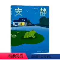 安静 [正版]安静 心喜阅绘本馆精装海豚绘本花园儿童图画故事书3-6岁幼儿园宝宝亲子阅读幼儿读物硬壳批发