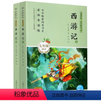 名著导读:西游记(上+下) [正版]名著导读·同步阅读书系:西游记 (上下全二册)彩插版中学配套阅读书目·名师导读版·七