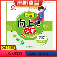 语文 六年级上 [正版]直营2024新版向上吧少年六年级语文上册A版提优功倍 6年级上册优+攻略高分功略 语文人教版优加