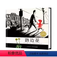 路边花(精) [正版]路边花 国际获奖精装点读版海豚绘本花园3-6岁幼儿园宝宝亲子阅读幼儿硬壳儿童图画故事书读物批发