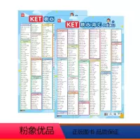 KET核心词汇分类速记 小学通用 [正版]易蓓默写100剑桥ket通用五级考试KET核心词汇单词词汇训练剑桥少儿英语词汇