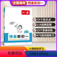 [正版]2024预备新初一小学升初中数学语文英语阅读方法技巧初中语数英基础知识大盘点语数英自测练习题配音视频讲解小升初