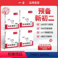 [全套4科]语文+数学(人教版)+英语+物理 [正版]2024新版预备新初二八年级语文数学英语物理阅读方法技巧初中语数英