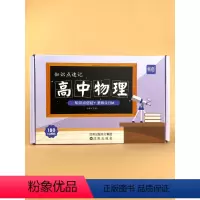 高中数理化[知识点速记]套装 高中通用 [正版]易蓓高中物理必修一二三册数理化公式定理基础知识大全高考必刷题题型考点解题