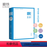 [正版]赠6张diy贴纸+31首音乐 啊2.0 大冰的书 阿弥陀佛么么哒 你坏 乖摸摸头 青春文学 情感短篇 故事小说