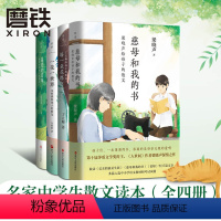 名家中学生散文读本:全四册 [正版]套装/单册任选名家中学生散文读本 全四册 汪曾祺 梁晓声 陈忠实 丁立梅经典散文套装