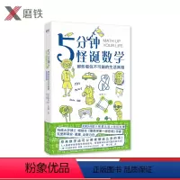 [正版]5分钟怪诞数学 那些看似不可能的生活真相 数学思维技巧探索解决生活问题的新方式趣味科普数学9-99岁都能读懂