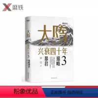 [正版]大隋兴衰四十年3.雄略暴君 隋唐史学者蒙曼成名作。写尽大隋令人窒息的38年兴亡权斗史颠覆性解读隋文帝隋炀帝图书