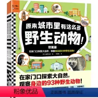 原来城市里有这么多野生动物(全3册) [正版]原来城市里有这么多动物 全3册 在家门口探索大自然,观察身边的93种动物!