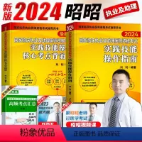 [正版]实践技能2024昭昭医考国家临床执业医师实践技能操作指南+核心考点背诵2024年临床执业助理医师资格考试辅导讲