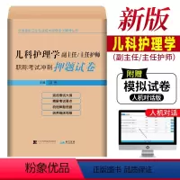 [正版]附赠人机对话儿科护理学副主任/主任护师职称考试冲刺押题试卷 护理学副高职称考试书 拂石医典 搭副主任护师人卫版