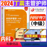 [正版]2024丁震内科护理学中级单科第4科专业实践能力考点背诵及强化1000题丁震主管护师中级2024年护理学护师备