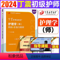 [正版] 2024丁震护理学(师)模拟6套卷全解析 护师备考2024护师 原军医版 2024护师历年真题 丁震