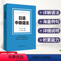 [正版]日语中级语法 日语原版引进 同步语法阅读资料书 市川保子著 日语会话例句语法基础知识华东理工 日语初级语法