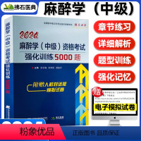 [正版]赠人机对话模拟试卷2024年新版麻醉学(中级)资格考试强化训练5000题卫生专业技术考试用书拂石历年真题库试卷