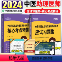 [正版]2024中医助理医师!2024年全国中医执业助理医师资格考试指导用书核心考点精讲中医助理医师题库2024中医助