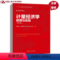 计量经济学:原理与实践(第二版) [正版]计量经济学:原理与实践第2版第二版经济科学译丛 达摩达尔·古扎拉蒂 97873