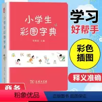 [正版]小学生彩图字典 全国通用小学123456年级收录3500多常用汉字多功能学习工具书汉字笔画偏旁结构笔顺字词释义