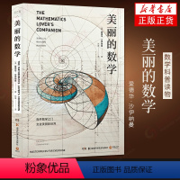 [正版]美丽的数学 爱德华沙伊纳曼 数学科普书 自带弹幕式批注 发现和解答身边数学问题科普百科自然科学数理化知识书籍