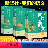 高分作文套装[阅读+写作+素材] 高中通用 [正版]2024高中我们的语文社高一高二高三阅读技法写作技巧素材积累高考写作