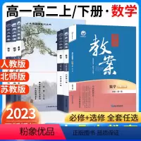 数学[必修1234册+选必123共7本](人教B版) 高中通用 [正版]2023鼎尖教案高中数学必修第一二三四册选择性必