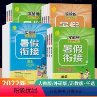 ------------▹▹⭐七升八年级⭐◃◃------------ 初中通用 [正版]2023实验班暑假衔接语文数学
