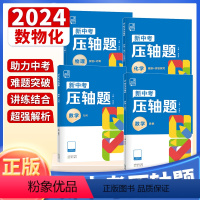 数学[函数] 全国通用 [正版]2024 新中考压轴题物理化学数学函数推断实验计算 全国通用初中复习资料书真题练习册分类