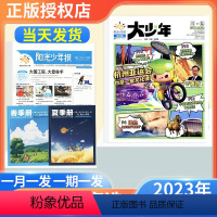 大少年[每期发☞4人团]2023年11月-2024年10月 [正版]阳光大少年2023杂志报纸阳光少年报初中版合订本订阅