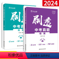 物理+化学2本 全国通用 [正版]2024作业帮刷透中考真题化学基础题 全国通用 中考真题分类专项训练中考化学必刷题初中