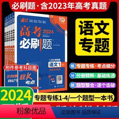 高考必刷题 [新高考版]语文3·现代文阅读 [正版]2023高考必刷题专题专练专项突破语文 语言文字运用现代文古诗文阅读