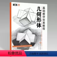 [正版]2018基础教学完美教程几何形体 敲门砖李家友编素描零基础入门书结构明暗单体组合几何形体范画临摹范本照片对画初