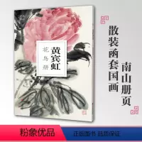 [正版]黄宾虹花鸟册南山册页丛书 南山书画历代名家册页鉴赏临摹画册 初学者临摹欣赏装饰素材中国画花鸟画技法作品集水墨绘