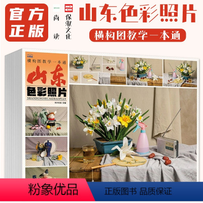 [正版]山东色彩照片横构图教学一本通 2024尚读